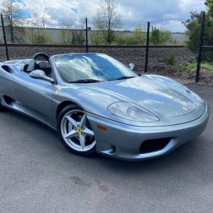 2003 Ferrari 360 Spider RWD