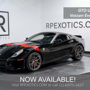 2007 Ferrari 599 GTB Fiorano RWD